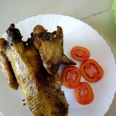 A picture of Grilled whole chicken #chickencontest.