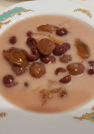Gyümölcsleves recept fotója