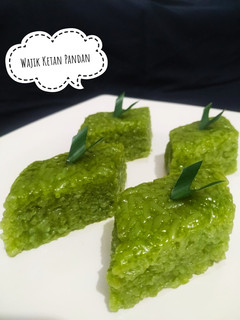 Foto resep Wajik Ketan Pandan
