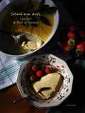 Egg Custard with Bay Leaf and Buckwheat Honey