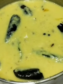 மோர் குழம்பு(mor kulambu recipe in tamil) செய்முறை முக்கிய புகைப்படம்