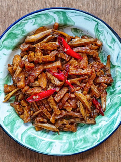 Foto resep Orek Tempe Teri