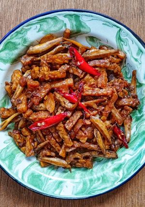 Foto resep Orek Tempe Teri