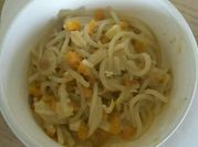Gambar spageti anak