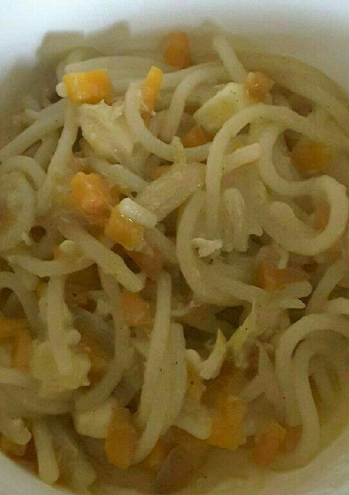 Foto resep Spageti bocah (untuk anak 1 tahun)