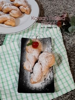 Foto resep Korean Twisted Donut