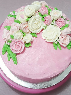 Foto resep Flower Cake