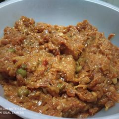 A picture of Peas bharta.