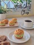 Matcha Creamy Choux