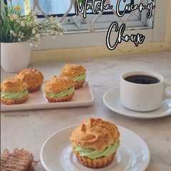 Matcha Creamy Choux-レシピのメイン写真