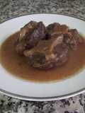 Oxtail Stew in Red Wine