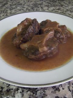Una foto de Rabo de toro al vino tinto