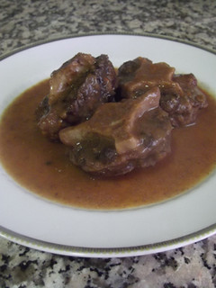 Una foto de Rabo de toro al vino tinto