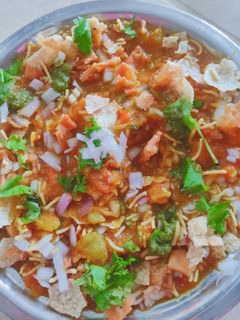 टमाटर चाट (tamatar chaat recipe in Hindi) रेसिपी मुख्य फोटो