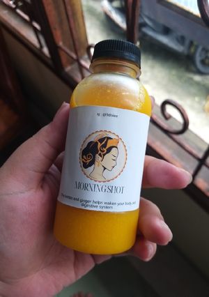 Foto resep Morning Shot