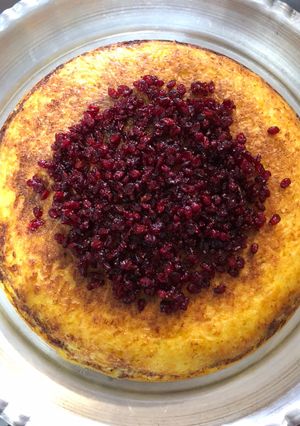 عکسی از دستور ته چین مرغ