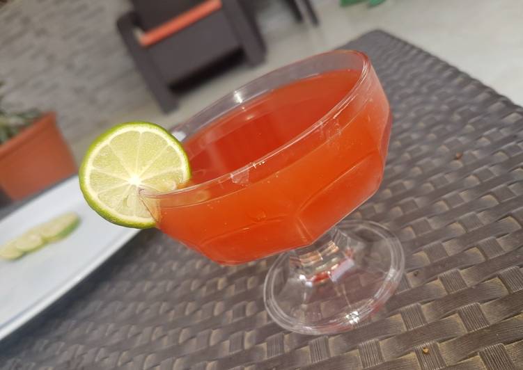 Recipe of Appetizing Carrot punch