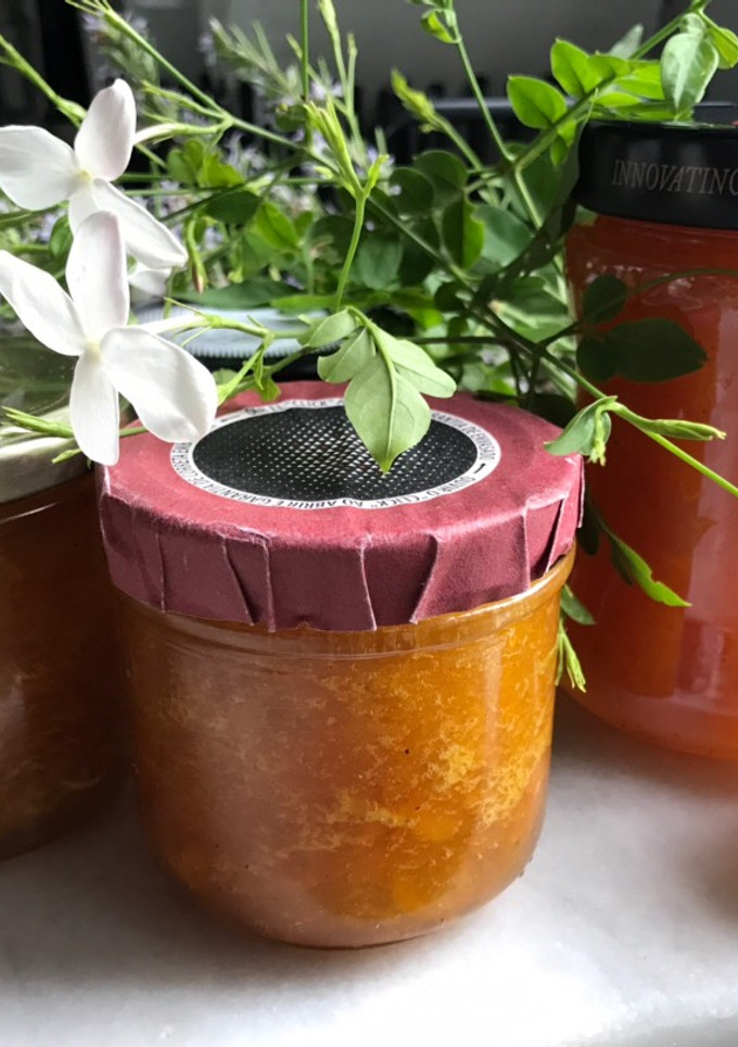 Una foto de Mermelada de melocotón con un toque de canela