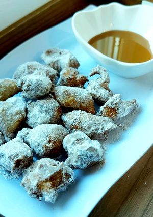 O poză a rețetei Churros - gogoși spaniole.