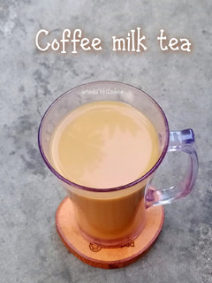 Foto resep Coffee milk Tea