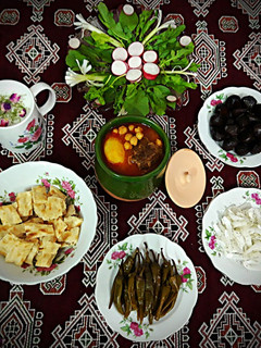 عکسی از دستور دیزی