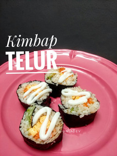 Foto resep Kimbap Telur