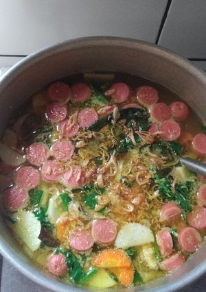 Foto resep 02. Soto endes