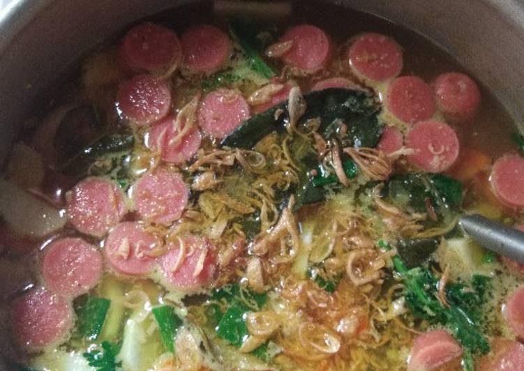 Resep 02. Soto endes Yang Laziss