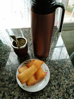 Una foto de Tortas fritas