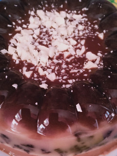 Foto resep Puding Oreo milo