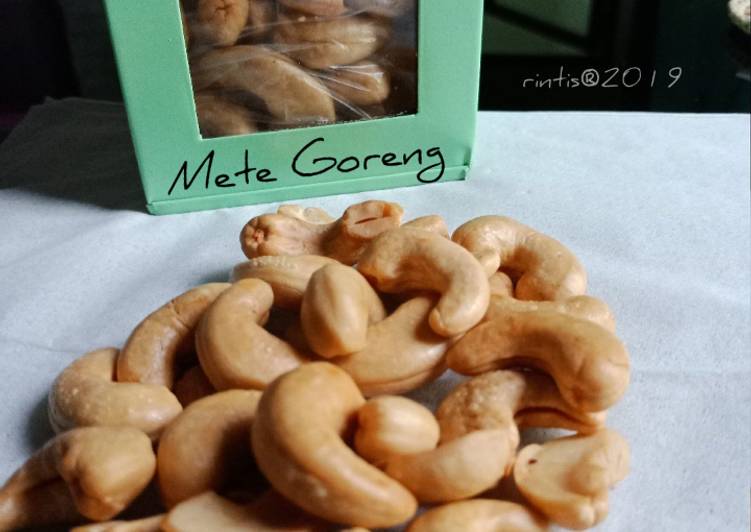 Resep: Mete Goreng yang Enak! - Cara Beli Kuota 3 Pake Pulsa