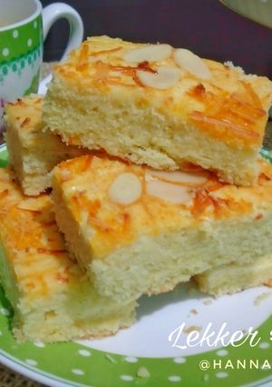 Foto resep Dutch boterkoek (lekker holland)