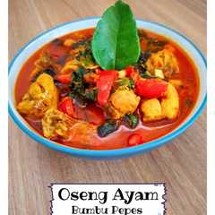 Oseng Ayam Bumbu Pepes-レシピのメイン写真