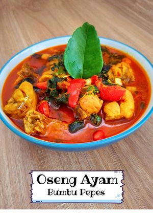 Foto resep Oseng Ayam Bumbu Pepes