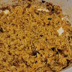 A picture of Easy baked rice.