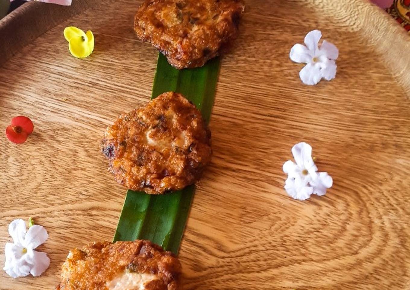 Tortitas de macabil