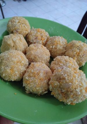 Foto resep Mac and cheese bitter ballen untuk MPASI dan segala usia