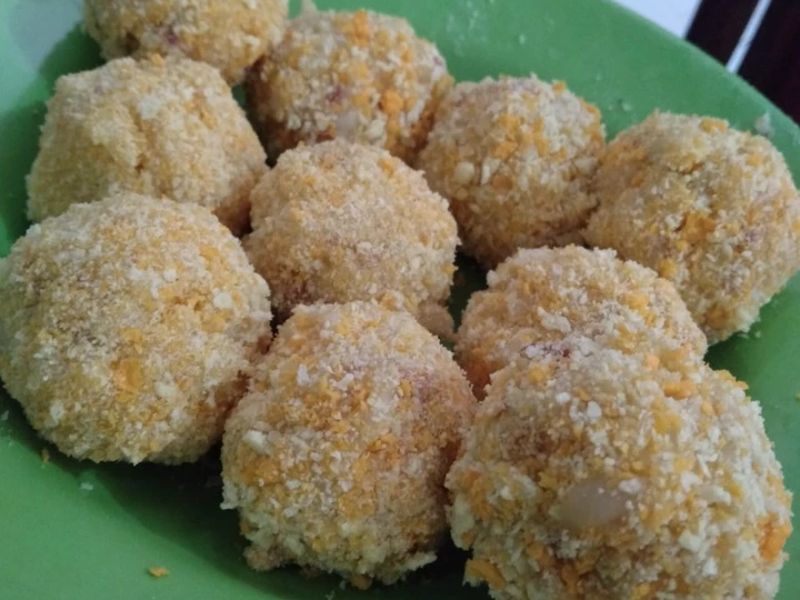 Easy Steps Make Recipes Mac and cheese bitter ballen untuk MPASI dan segala usia the So Delicious Delicious.