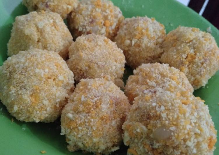 Mac and cheese bitter ballen untuk MPASI dan segala usia