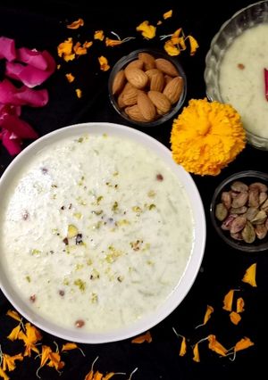 A picture of Kheer.