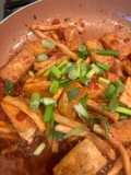Braised Tofu and Potatoes with Tomato