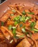 Đậu hũ, khoai tây rim cà chua