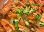 A picture of braised potatoes