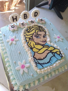 Foto resep Frozen Buttercream Transfer