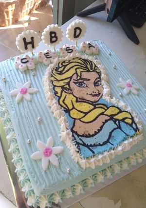 Foto resep Frozen Buttercream Transfer