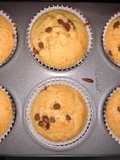 Cupcakes con chips de chocolate