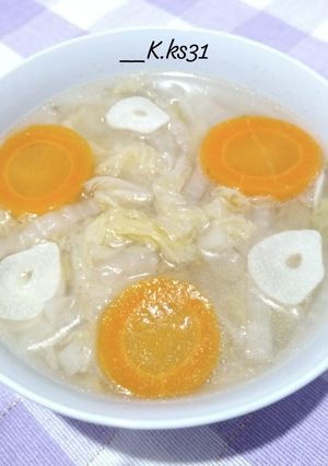 Foto resep Bening Sawi Putih Wortel -332-
