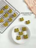 Matcha Cranberry Cookies (Gluten Free)