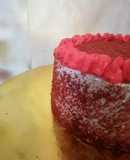 Pastel red velvet