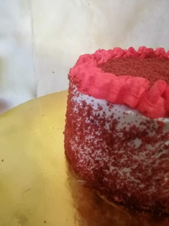 Una foto de Pastel red velvet